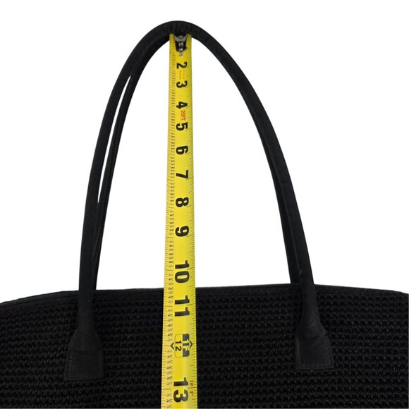 The SAK Elliot Lucca Collection Handback Black Crotchet Shoulder Bag Purse - Picture 6 of 15